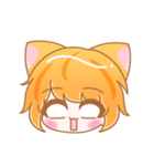 可愛いにゃるこスタンプ(擬人化Ver．)（個別スタンプ：11）