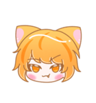 可愛いにゃるこスタンプ(擬人化Ver．)（個別スタンプ：12）