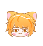 可愛いにゃるこスタンプ(擬人化Ver．)（個別スタンプ：13）