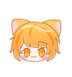 可愛いにゃるこスタンプ(擬人化Ver．)（個別スタンプ：15）
