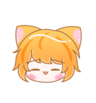 可愛いにゃるこスタンプ(擬人化Ver．)（個別スタンプ：16）