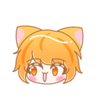 可愛いにゃるこスタンプ(擬人化Ver．)（個別スタンプ：17）