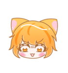 可愛いにゃるこスタンプ(擬人化Ver．)（個別スタンプ：18）