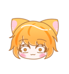 可愛いにゃるこスタンプ(擬人化Ver．)（個別スタンプ：21）