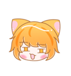 可愛いにゃるこスタンプ(擬人化Ver．)（個別スタンプ：22）