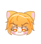 可愛いにゃるこスタンプ(擬人化Ver．)（個別スタンプ：24）