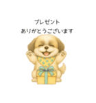 シーズー日常スタンプ（色鉛筆風）（個別スタンプ：25）