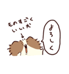 よくしゃべる 出っ歯ピオン（個別スタンプ：1）