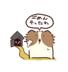 よくしゃべる 出っ歯ピオン（個別スタンプ：31）