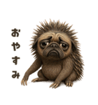 キモブサカワ1（個別スタンプ：14）