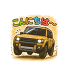 今日はどこ行く？『丸目にごまる君』-Vol.2（個別スタンプ：2）