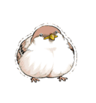 ちゅんトーク（個別スタンプ：9）