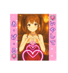 For hostess of cabaret club キャバ嬢用1（個別スタンプ：4）
