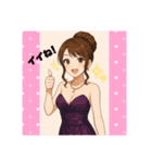 For hostess of cabaret club キャバ嬢用1（個別スタンプ：23）