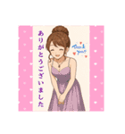 For hostess of cabaret club キャバ嬢用1（個別スタンプ：25）