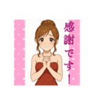 For hostess of cabaret club キャバ嬢用1（個別スタンプ：26）