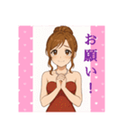 For hostess of cabaret club キャバ嬢用1（個別スタンプ：27）