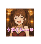 For hostess of cabaret club キャバ嬢用1（個別スタンプ：28）