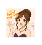 For hostess of cabaret club キャバ嬢用1（個別スタンプ：32）