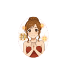 For hostess of cabaret club キャバ嬢用1（個別スタンプ：35）