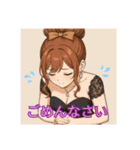 For hostess of cabaret club キャバ嬢用1（個別スタンプ：36）