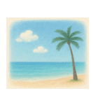 Alohaの時間 vol.1【リラックスタイム】（個別スタンプ：2）