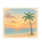 Alohaの時間 vol.1【リラックスタイム】（個別スタンプ：3）