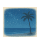 Alohaの時間 vol.1【リラックスタイム】（個別スタンプ：4）