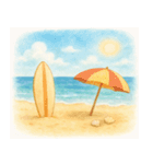 Alohaの時間 vol.1【リラックスタイム】（個別スタンプ：6）