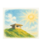 Alohaの時間 vol.1【リラックスタイム】（個別スタンプ：8）