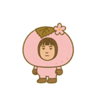 【ももず】真剣な和菓子（個別スタンプ：2）