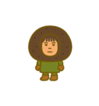 【ももず】真剣な和菓子（個別スタンプ：3）