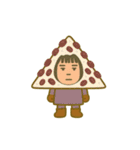 【ももず】真剣な和菓子（個別スタンプ：4）