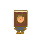 【ももず】真剣な和菓子（個別スタンプ：5）