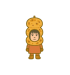 【ももず】真剣な和菓子（個別スタンプ：6）