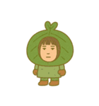 【ももず】真剣な和菓子（個別スタンプ：9）
