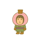 【ももず】真剣な和菓子（個別スタンプ：10）