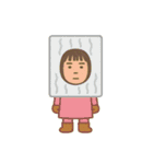 【ももず】真剣な和菓子（個別スタンプ：12）