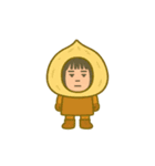 【ももず】真剣な和菓子（個別スタンプ：13）