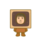 【ももず】真剣な和菓子（個別スタンプ：15）
