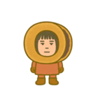 【ももず】真剣な和菓子（個別スタンプ：16）