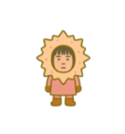 【ももず】真剣な和菓子（個別スタンプ：17）
