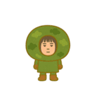 【ももず】真剣な和菓子（個別スタンプ：18）