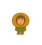【ももず】真剣な和菓子（個別スタンプ：19）