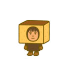 【ももず】真剣な和菓子（個別スタンプ：21）
