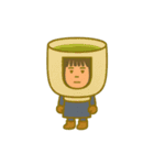 【ももず】真剣な和菓子（個別スタンプ：22）