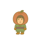 【ももず】真剣な和菓子（個別スタンプ：23）