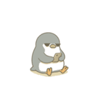 飛べない飛行日記（個別スタンプ：4）