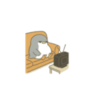 飛べない飛行日記（個別スタンプ：11）