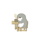 飛べない飛行日記（個別スタンプ：12）